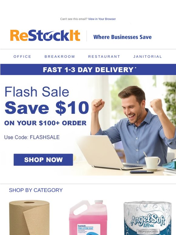 Surprise Flash Sale: Get $10 Off 🔥