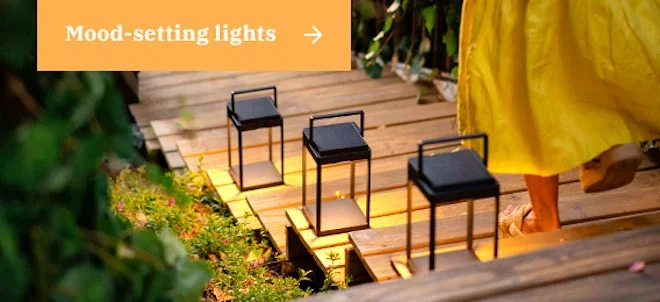 Mood-setting lights