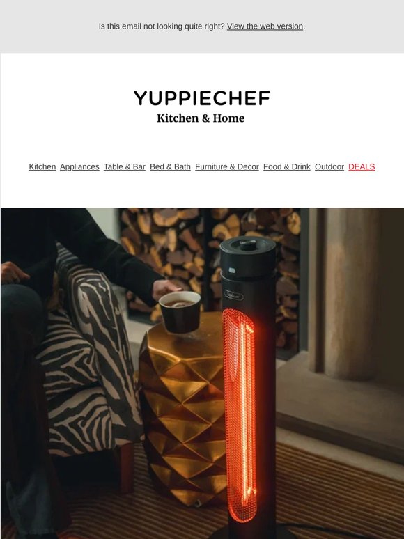 Instant warmth? Meet the heater that understood the assignment 🔥