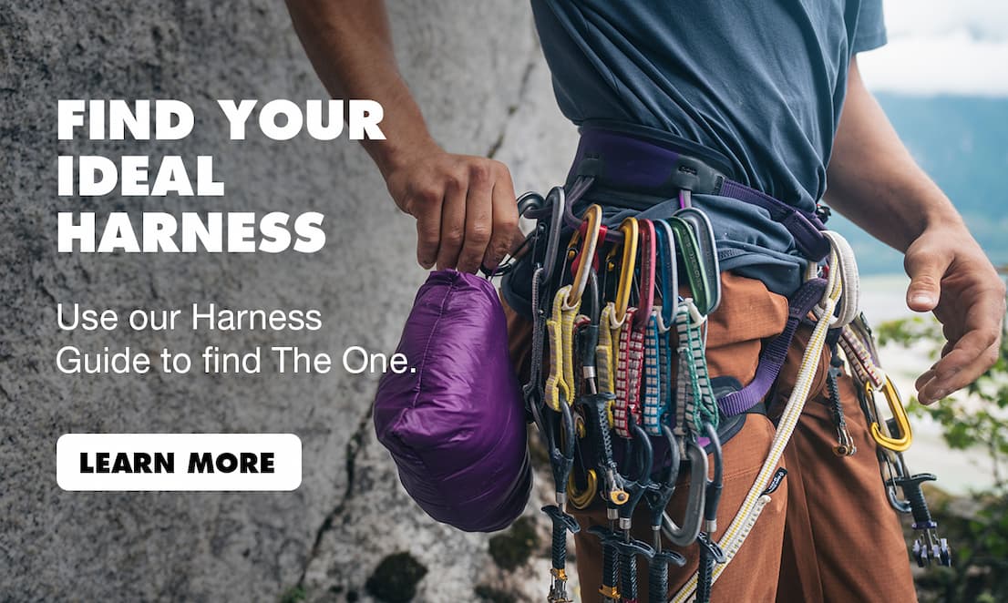 Find Your Ideal Harness: Use our Harness Guide to find The One | LEARN MORE