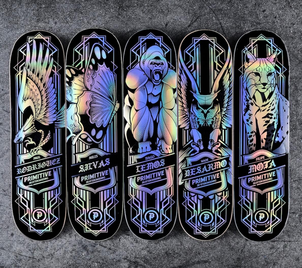 Primitive Skate