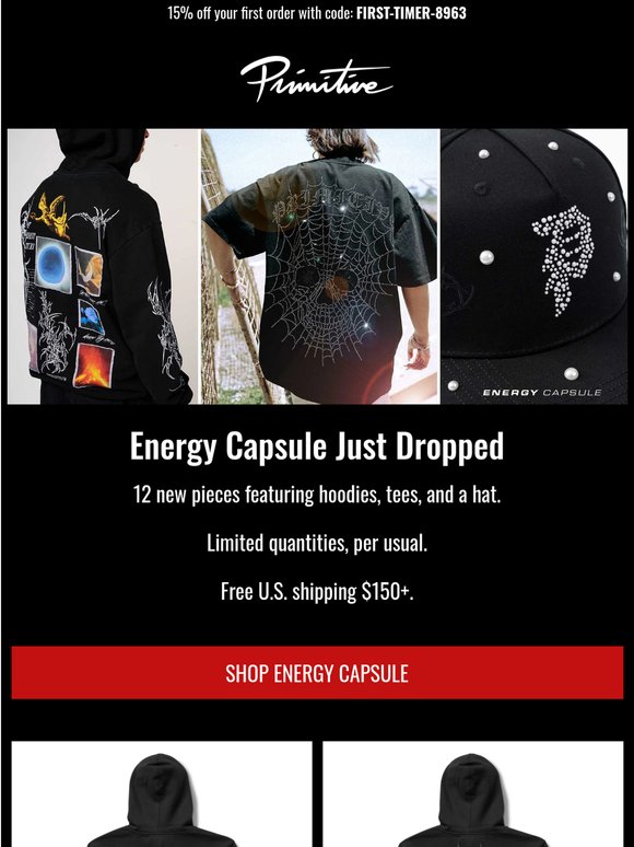 [NEW] Energy Capsule