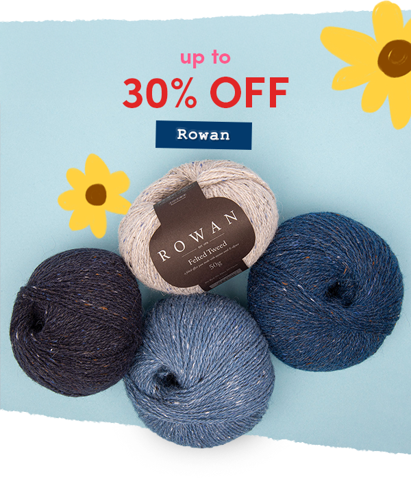 Up to 30% off Rowan