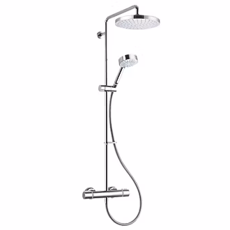 Mira Atom ERD Rear-Fed Exposed Chrome Thermostatic Mixer Shower