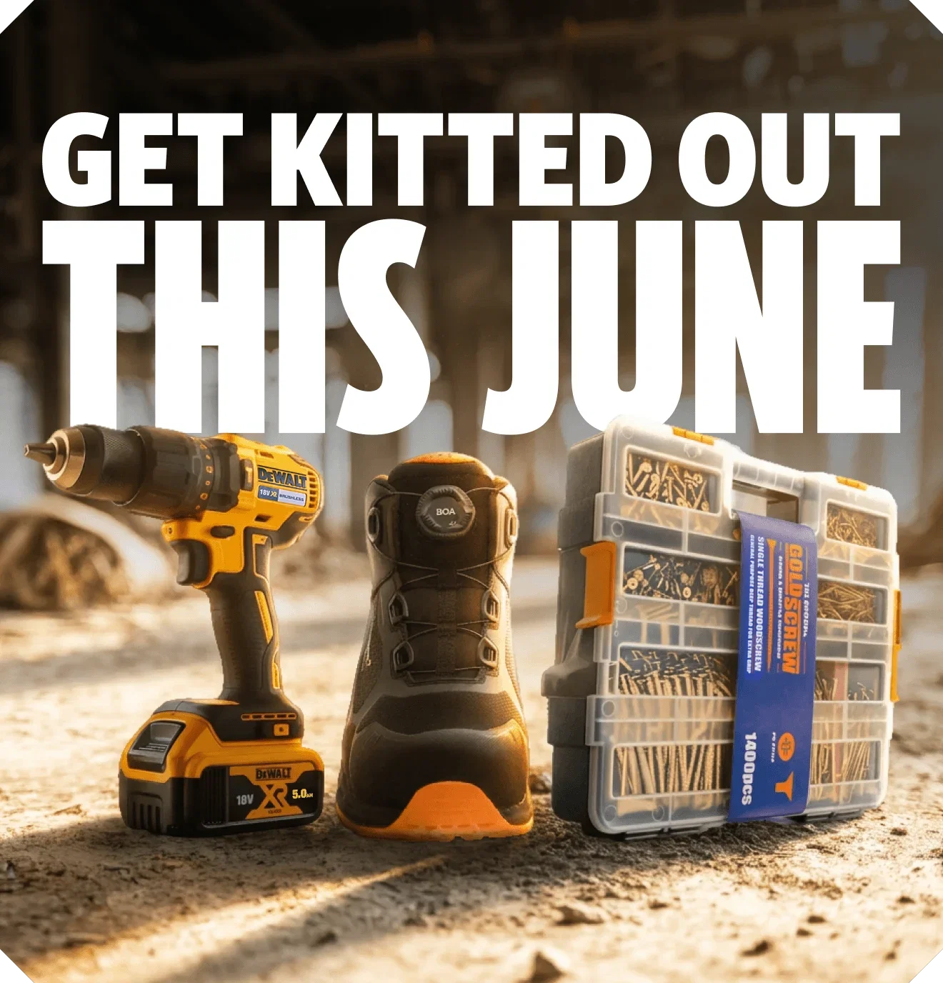 Get kitted out this June