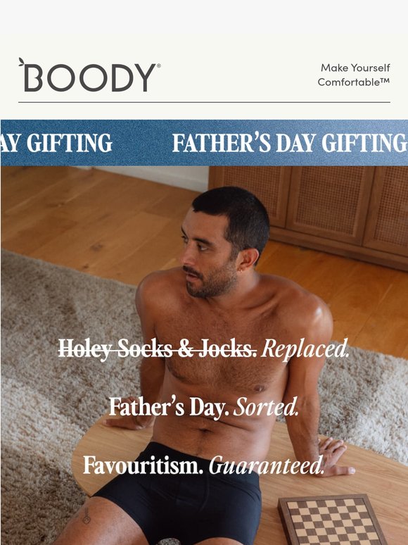 Upgrade Those Holey Socks & Jocks For Him
