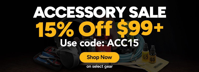 Accessory Sale 15% off $99+. Use code: ACC15 Shop Now on select gear
