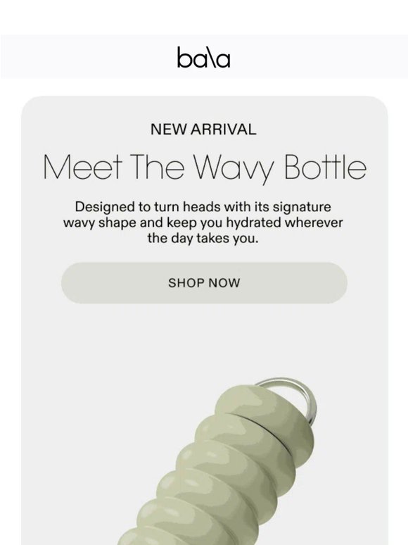 Meet The Wavy Bottle