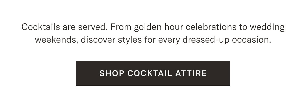 Shop Cocktail Attire
