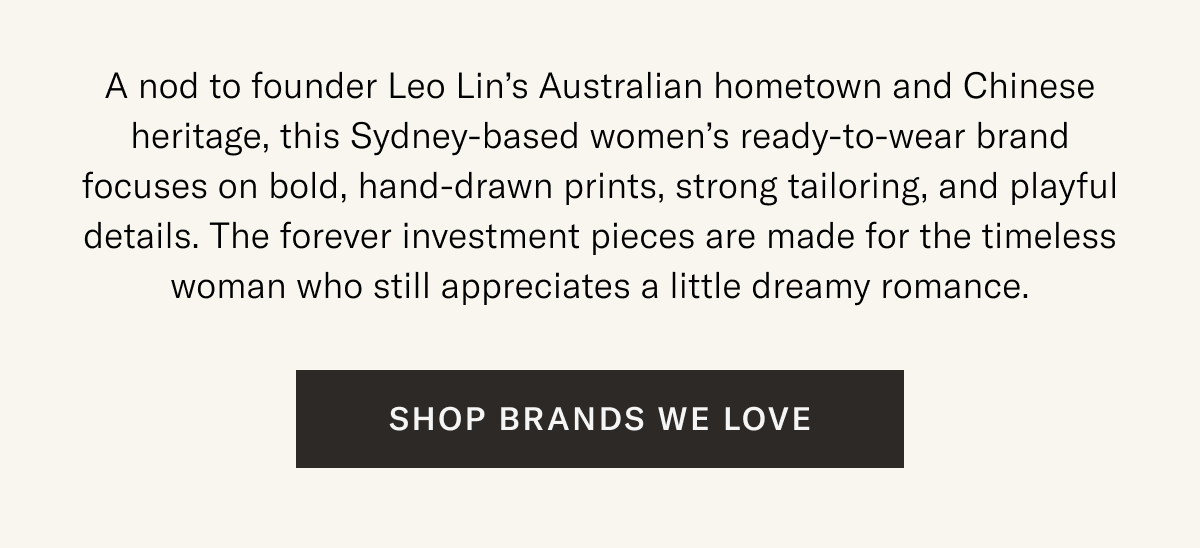 Shop Brands We Love