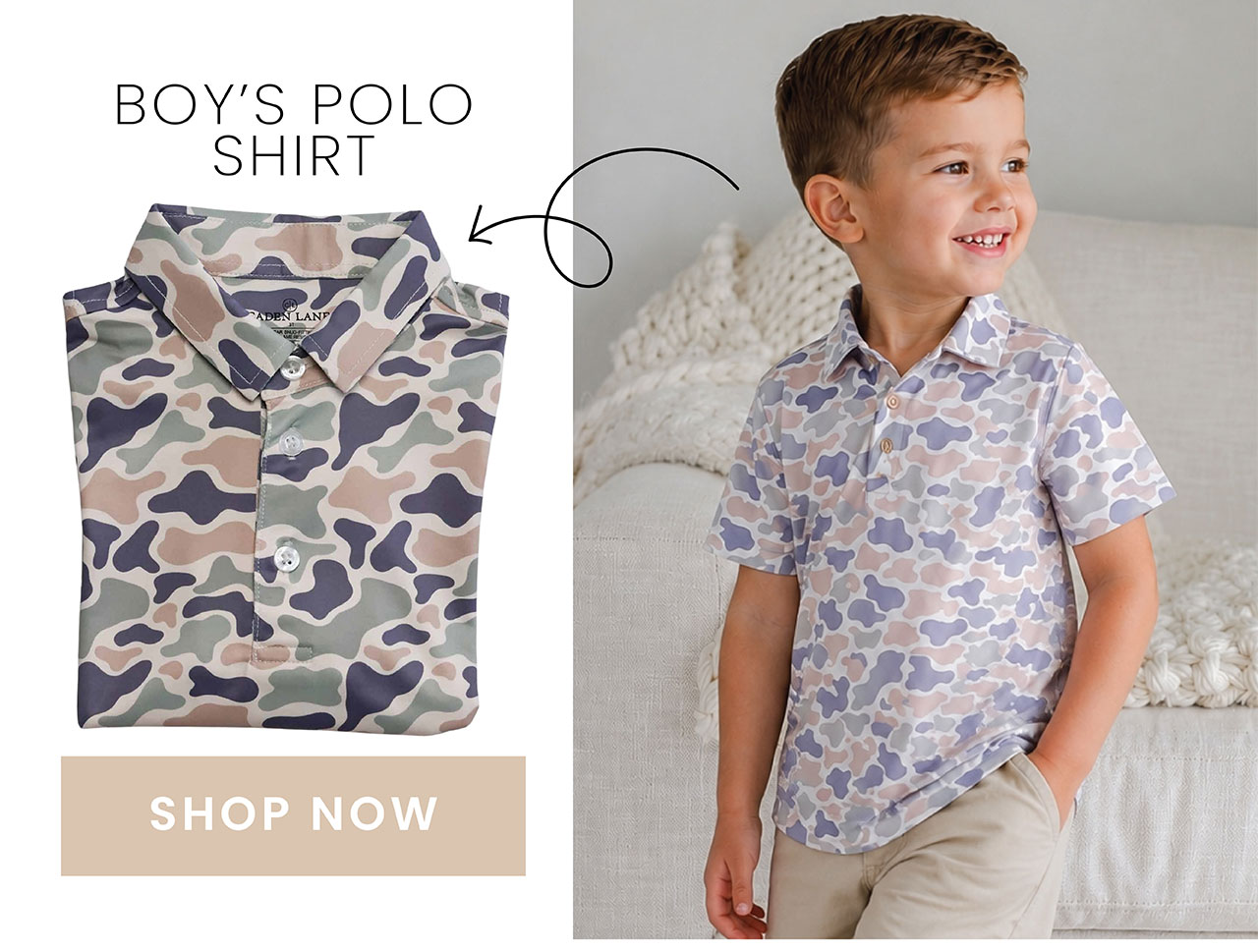 Boy's Polo Shirt SHOP NOW