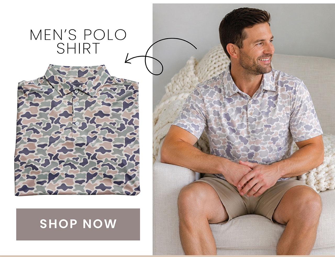 Men's Polo Shirt SHOP NOW