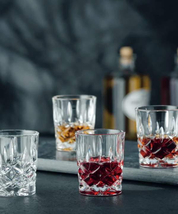 Nachtmann Noblesse Shot Glass Set of 4
