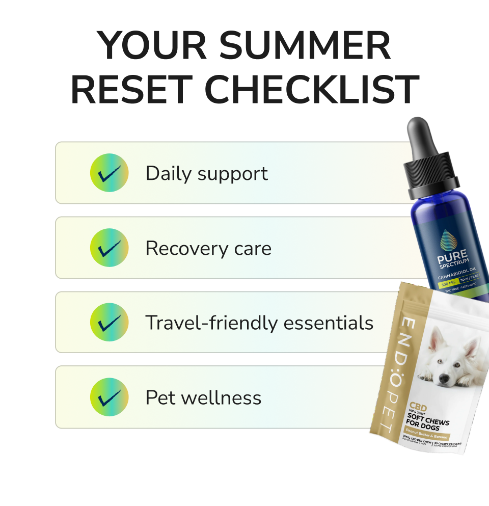 Summer Reset Checklist