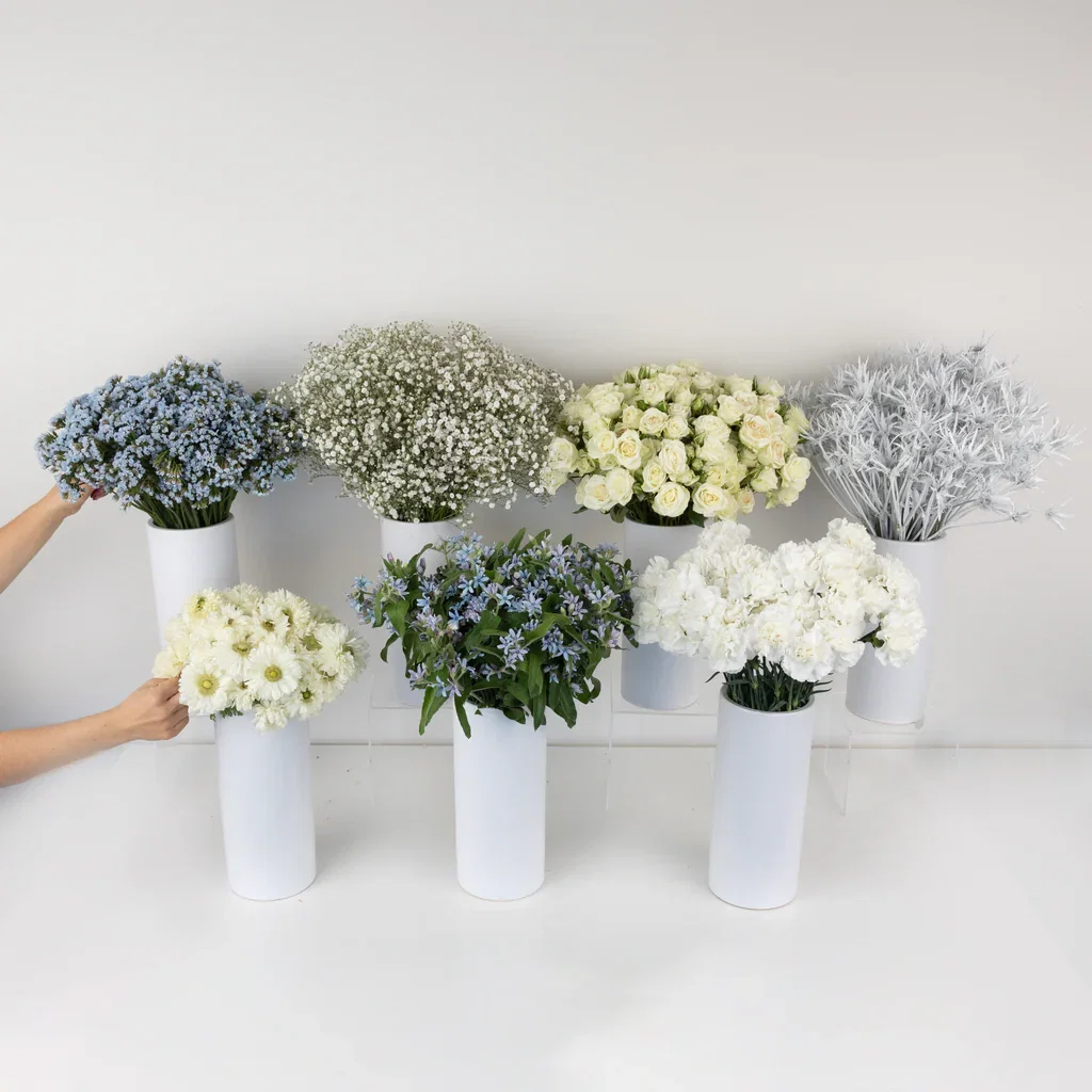 Image of Cool Blue Bouquet Bar Flower Kit