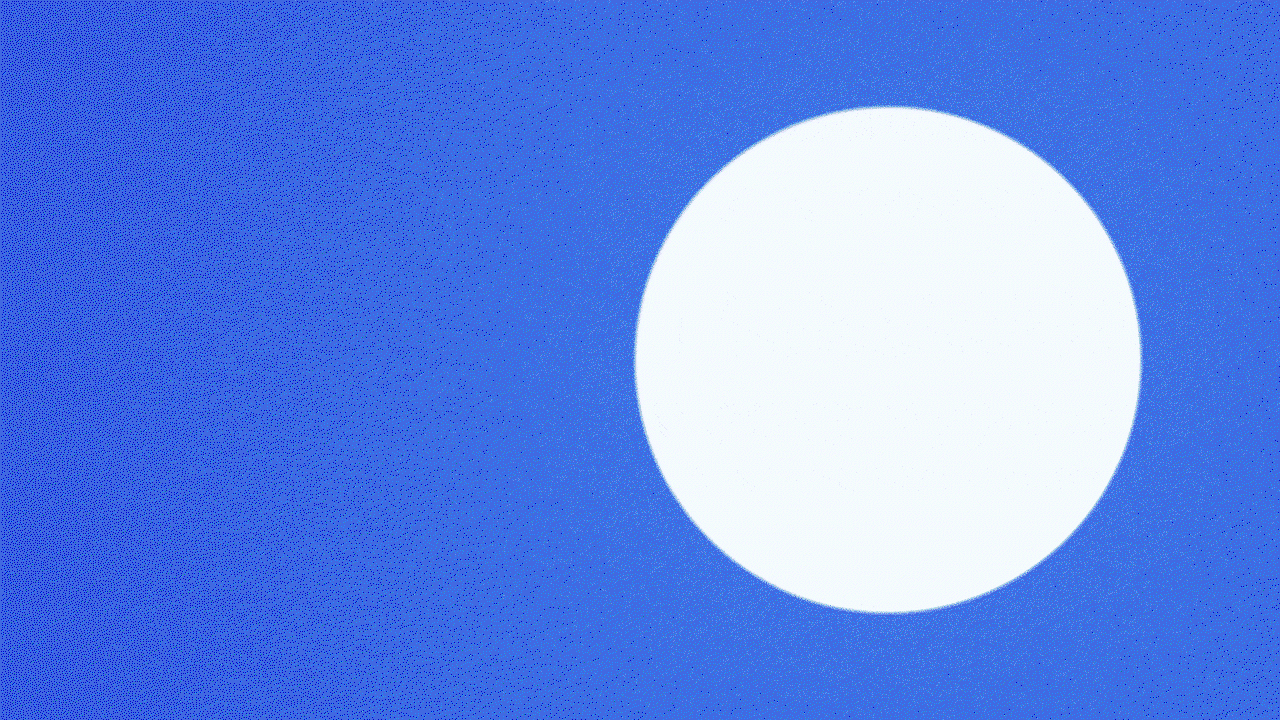 Illustration of a group of bats flying toward the moon and forming the shape of an Axios logo.