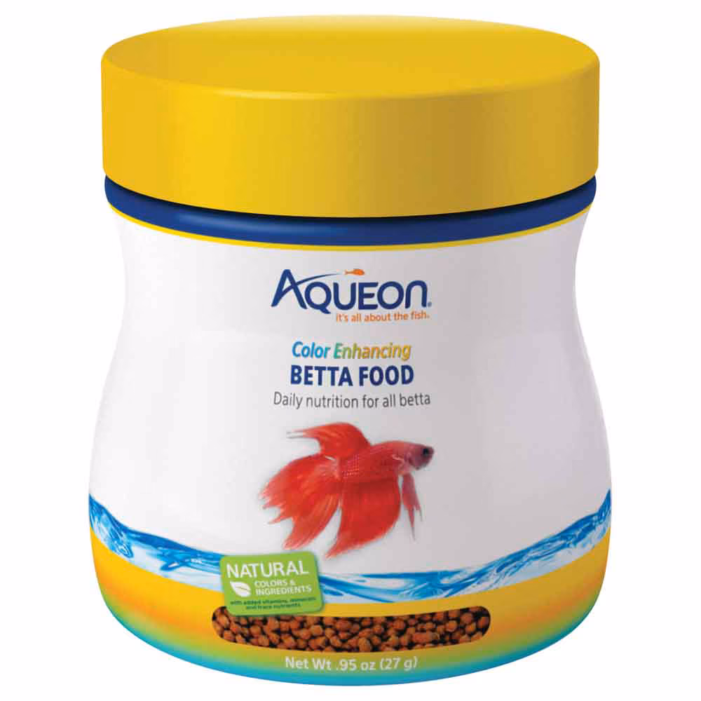 Image of Aqueon - Betta Color Pellets 0.95oz