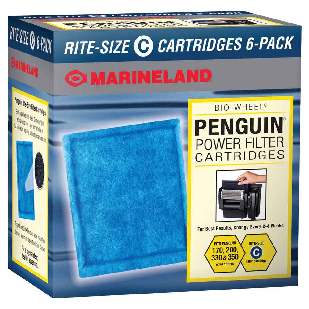 Image of Marineland - Penguin 275/375 Cartridge 6pk