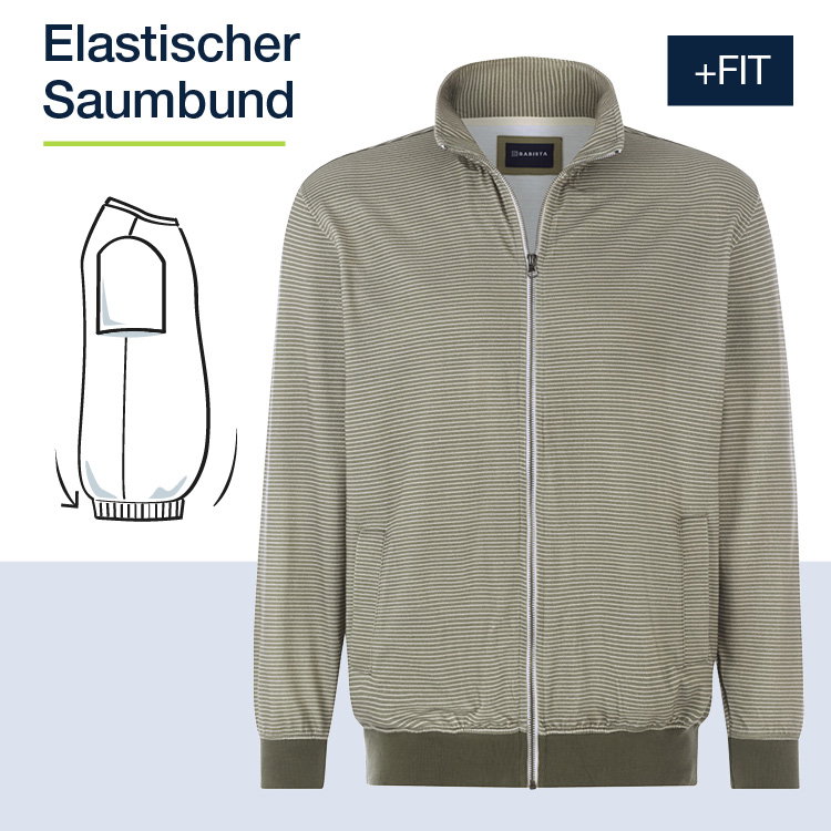 Sweatjacke NORIETTA (A93034)