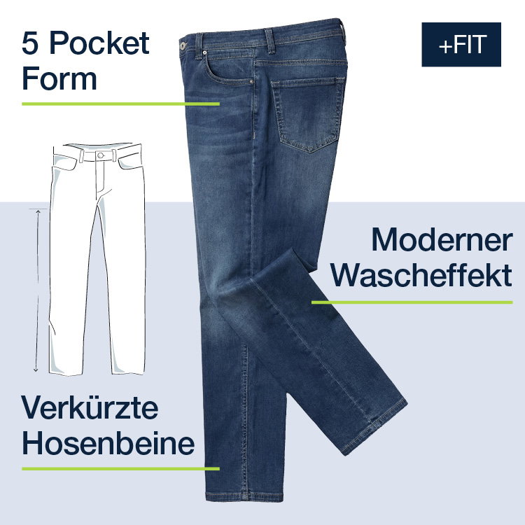 Jeans DEMETRIO (E16801)