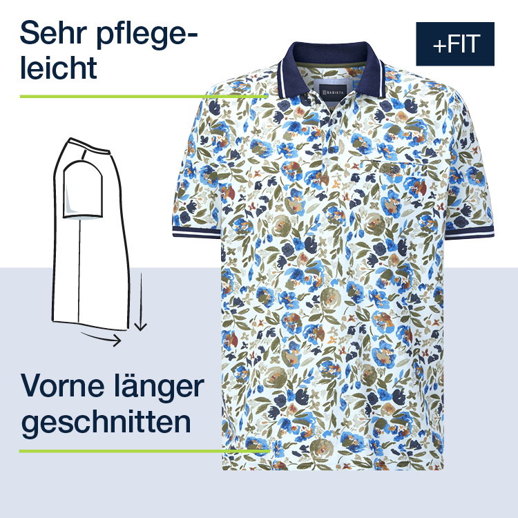 Poloshirt VELENTO (E19314)