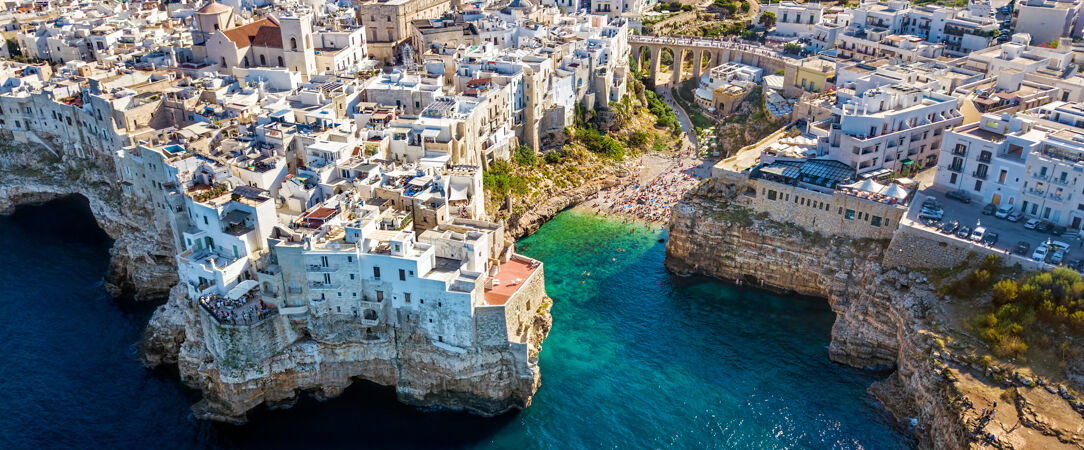 Villages blancs & rivages des Pouilles