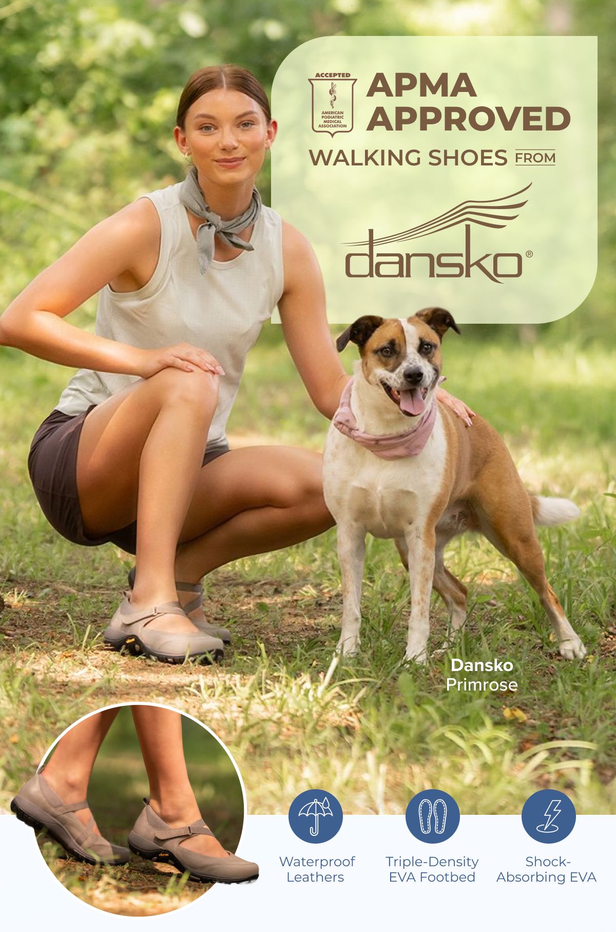 APMA Approved Walking Shoes from Dansko