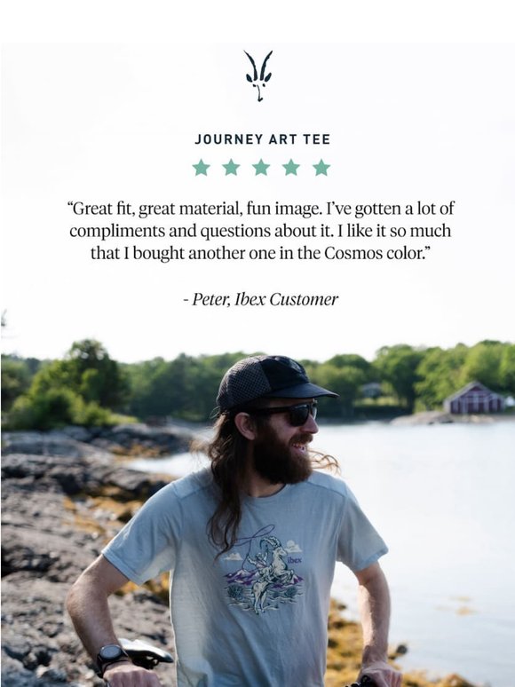 ⭐⭐⭐⭐⭐ Graphic Merino Tees