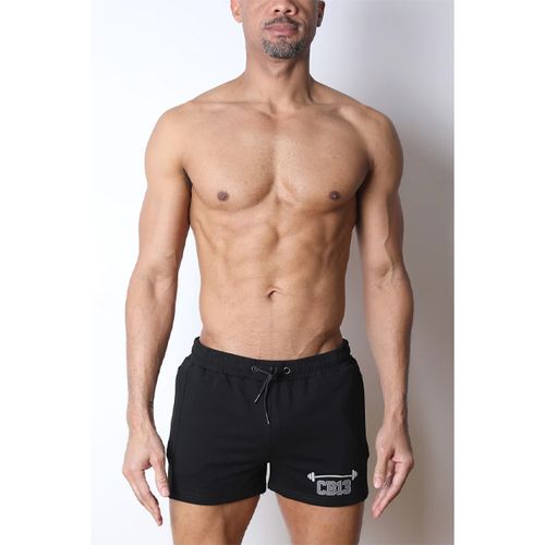Cell Block 13 CB Lifting Club Athletic Short - Black