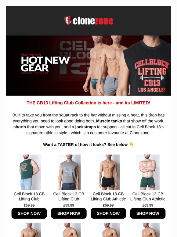 LIMITED EDITION! Do you even LIFT? 🏋️