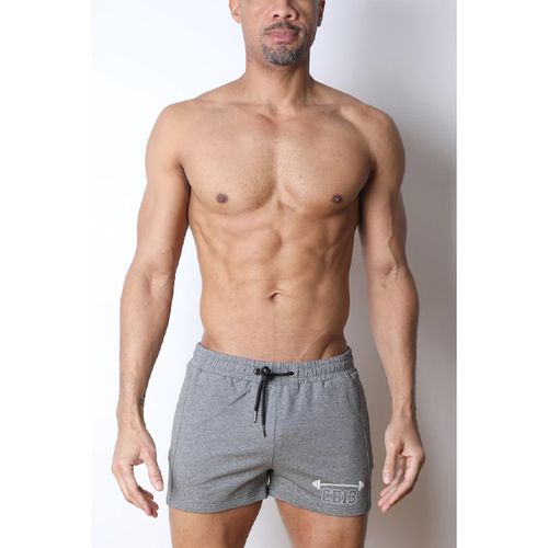 Cell Block 13 CB Lifting Club Athletic Short - Grey