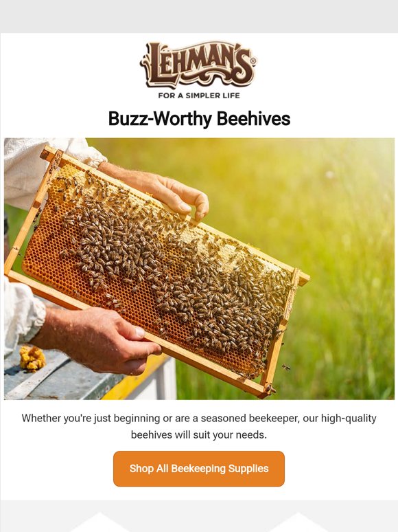 Your Beekeeping Favorites Are Here 🍯