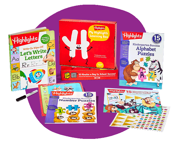 Kindergarten Learning Box.