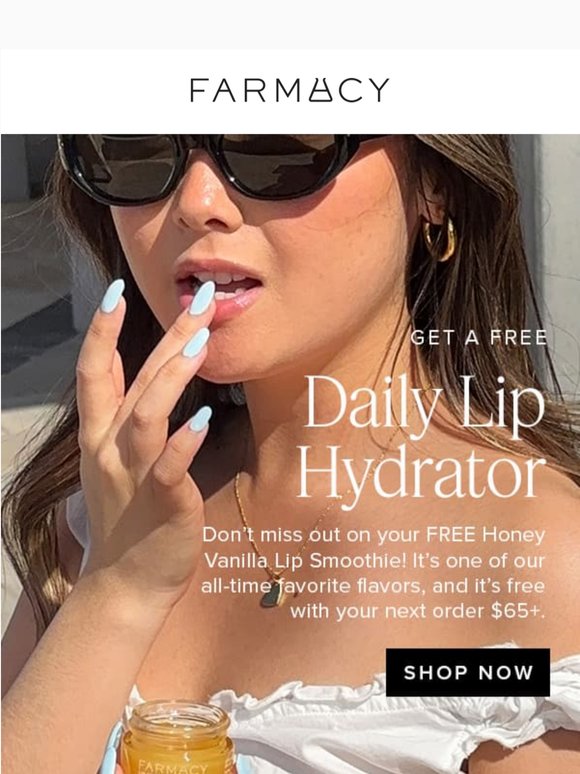 Your summer lip staple, free