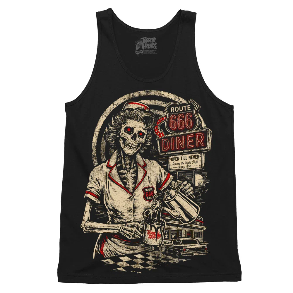 Route 666 Diner Tank Top