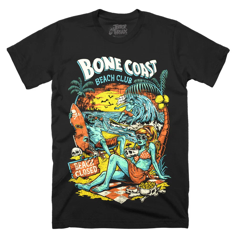 Bone Coast Beach Club T-Shirt