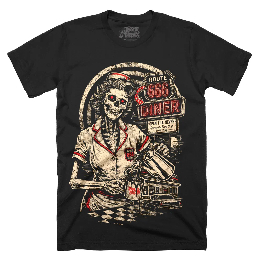 Route 666 Diner T-Shirt