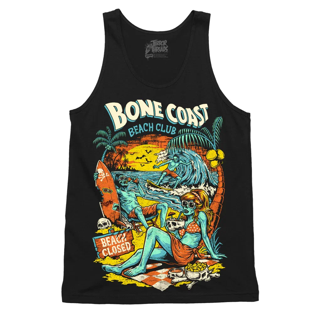 Bone Coast Beach Club Tank Top