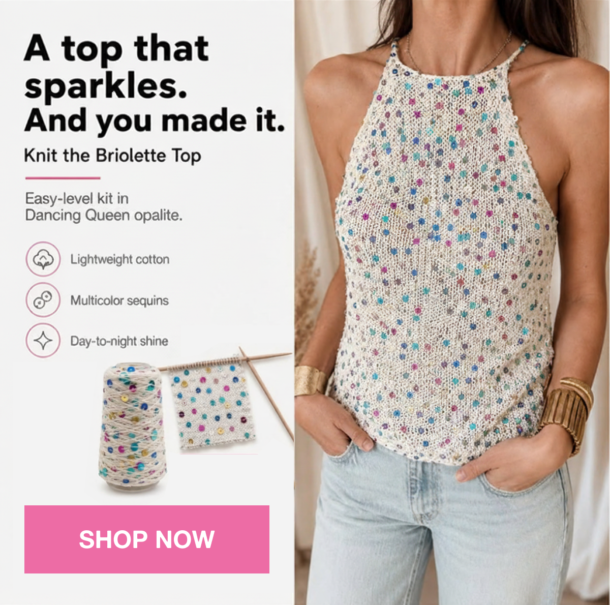 Briolette Top