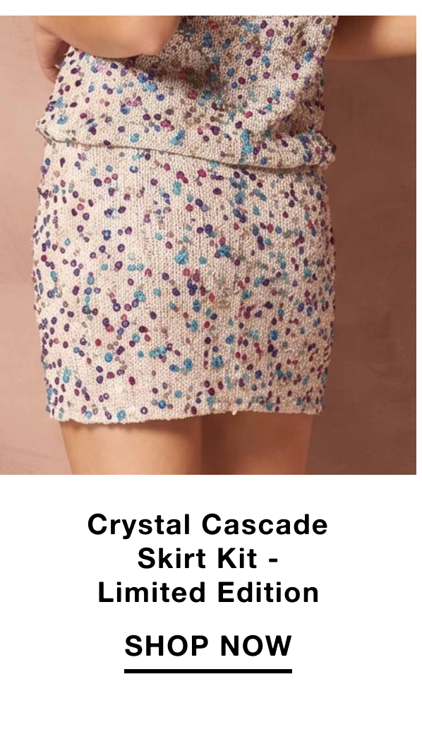 Crystal Cascade Skirt Kit - Limited Edition