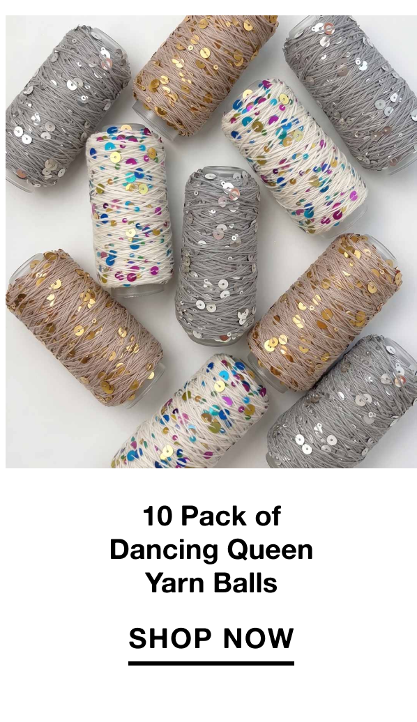 10 Pack of Dancing Queen Yarn Balls
