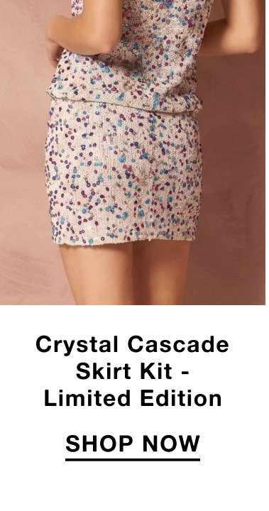 Crystal Cascade Skirt Kit - Limited Edition