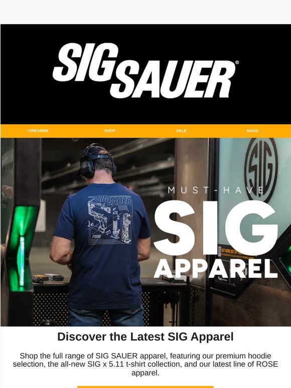Elevate Your Style with SIG Apparel