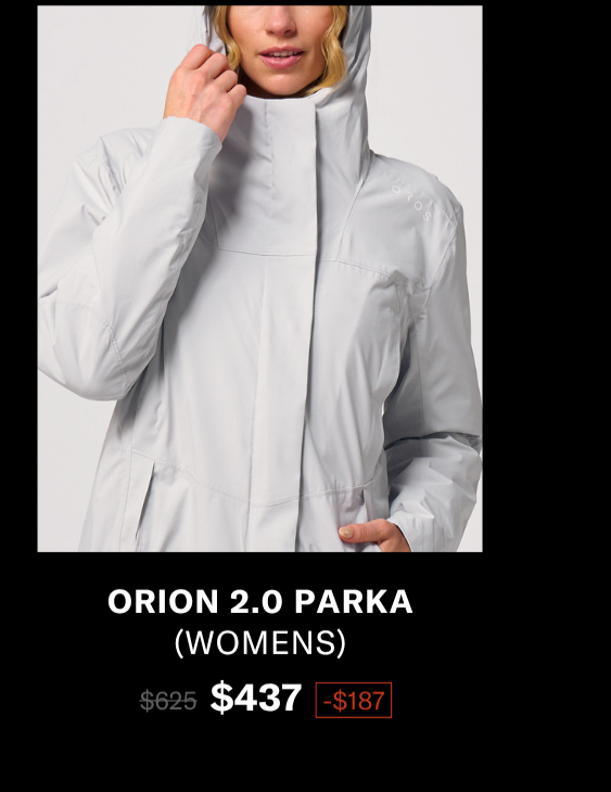 orion 2.0 parka womens