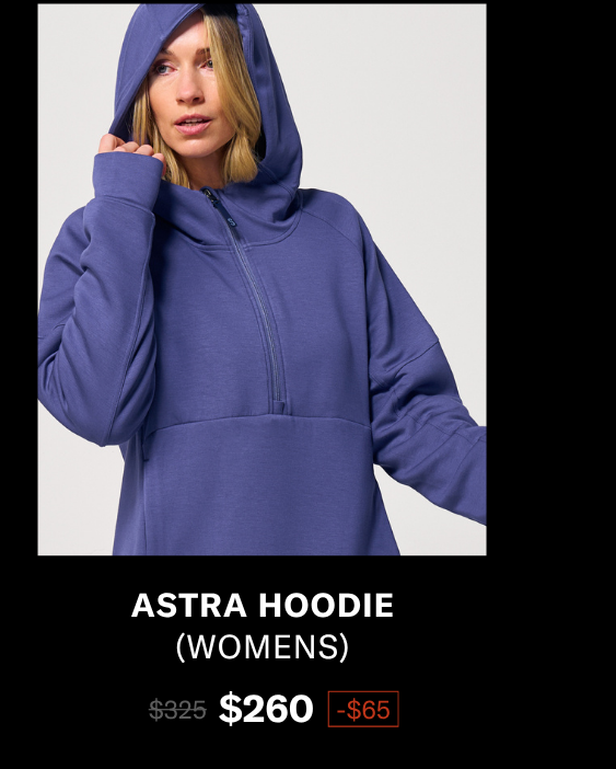 astra hoodie womens