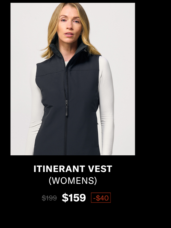 itinerant vest - womens