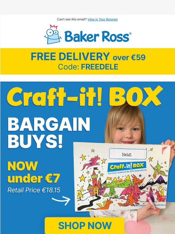 Craft-it! BOX Bargain Buys! 💸