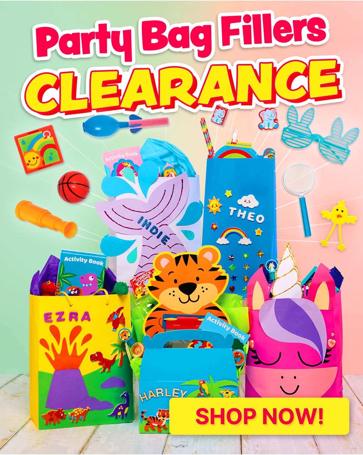 Toys Clearance