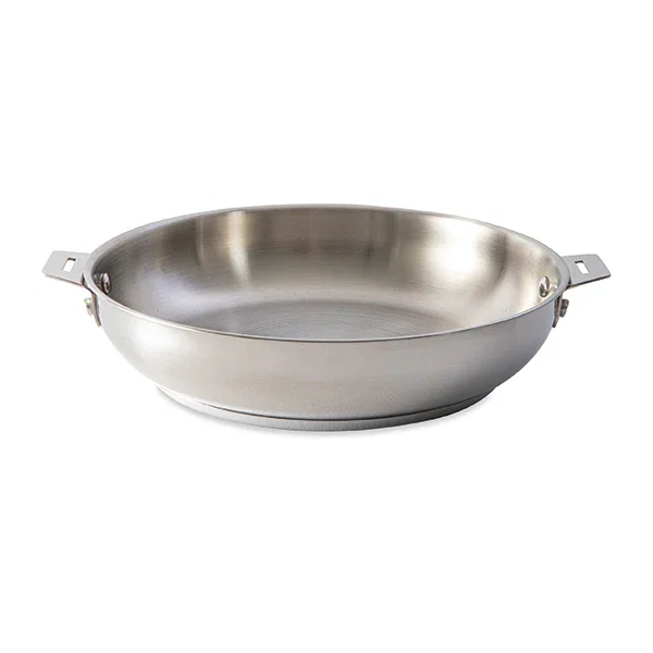 Image of Poêle tout inox Clips’Inox sans manche 20 cm Mathon