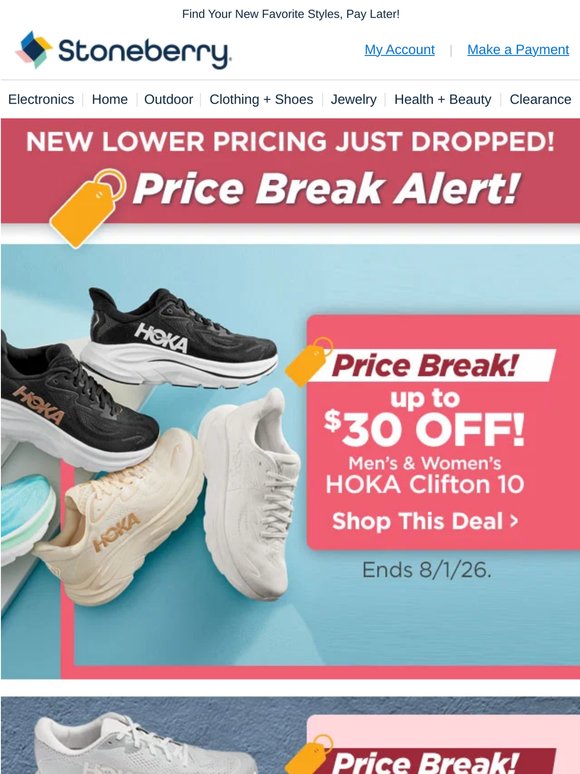 Hit the Ground Running in HOKA & Brooks!